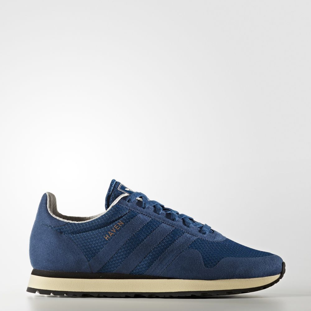 Adidas Haven - Originals γυναικεια - Μπλε/Μπλε/Μαυρα,Μέγεθος: EU 36 – 54 2/3 (676ZJVRW)